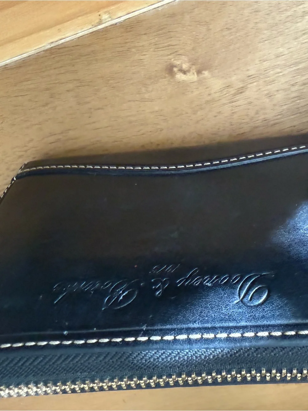 Dooney & Bourke Black Leather Women's Wallet